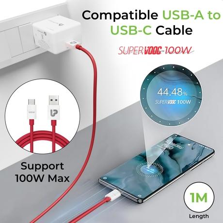 UltraProlink 100 W SVC Mobile Charger with Cable-2