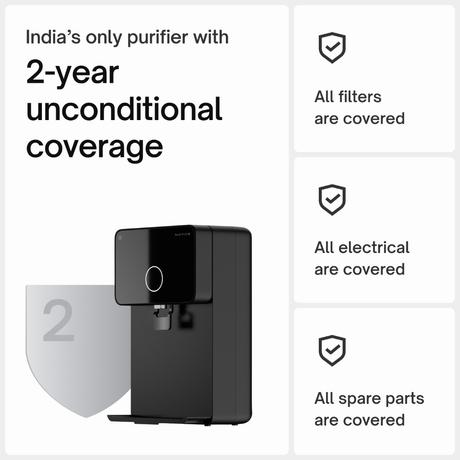 Urban Company Native M1 Pro Water Purifier, 10-Stage RO+UV+Copper+Alkaline+Mineraliser, No Service for 2 Years, Smart Real-time Tracking-6