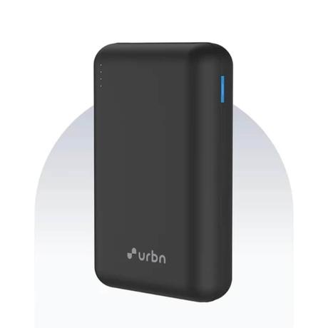 Urbn 20000 mAh 22.5 W Nano Power Bank, Black-0