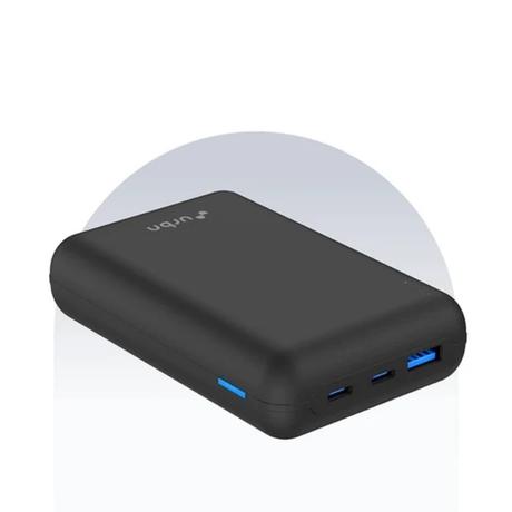Urbn 20000 mAh 22.5 W Nano Power Bank, Black-1