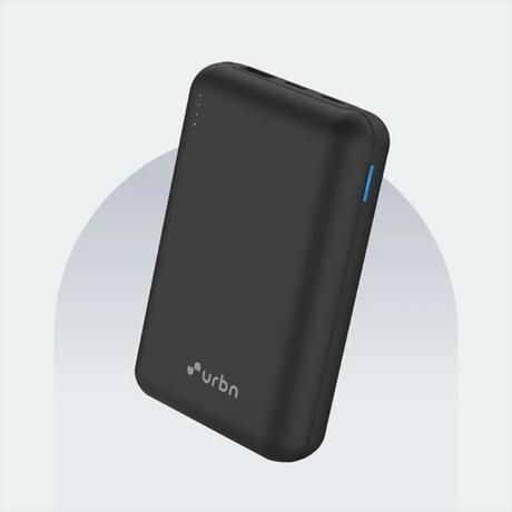 Urbn 20000 mAh 22.5 W Nano Power Bank, Black-2