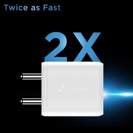 Urbn 25 W PD GaN Wall Adapter, White-5
