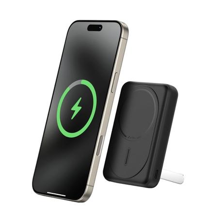 Urbn 10,000 mAh Slide Magtag Power Bank, Black-1