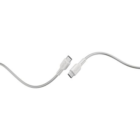 Urbn 60 W Pro Cord USB Type C to Type C Power Cable, White-1