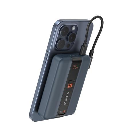 Urbn One Aero 10000 mAh Magsafe Power Bank, Blue, UPR127-0