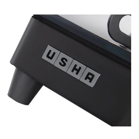 Usha Ebony GS2001 Cooktop with 2 Brass Burners-4