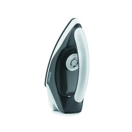 Usha Aurora, 1000 Watts, Dry Iron, Five Frabic Settings, Multi Colored LED Tail Light, Weilburger Non-Stick Soleplate, Shockproof Body, Black-2