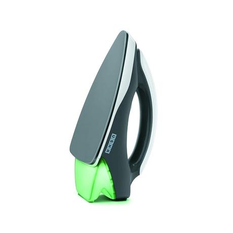 Usha Aurora, 1000 Watts, Dry Iron, Five Frabic Settings, Multi Colored LED Tail Light, Weilburger Non-Stick Soleplate, Shockproof Body, Black-4