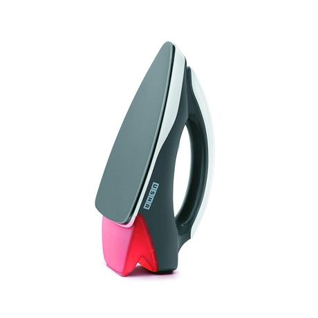 Usha Aurora, 1000 Watts, Dry Iron, Five Frabic Settings, Multi Colored LED Tail Light, Weilburger Non-Stick Soleplate, Shockproof Body, Black-5