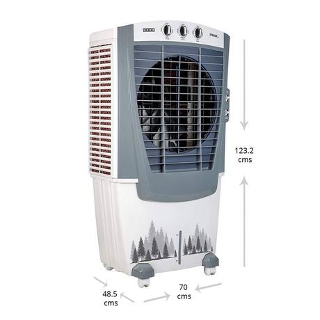 Usha STRIKER 100SD1 Desert Air Cooler, 100 Litre-1