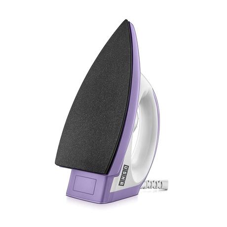 Usha Armor AR1100WB, 1100 Watts, Dry Iron, Lightweight Body, Non-stick Soleplate, Overheat Safety Protection, Purple-1