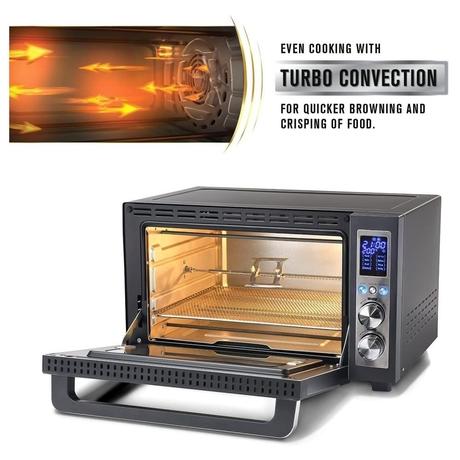 Usha 30 litres Oven Toaster Grill (OTG) CALYPSO W30 with Turbo Convection-2
