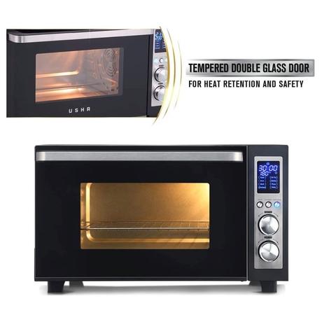 Usha 30 litres Oven Toaster Grill (OTG) CALYPSO W30 with Turbo Convection-3