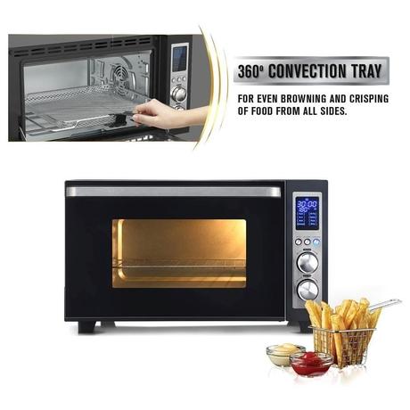 Usha 30 litres Oven Toaster Grill (OTG) CALYPSO W30 with Turbo Convection-4