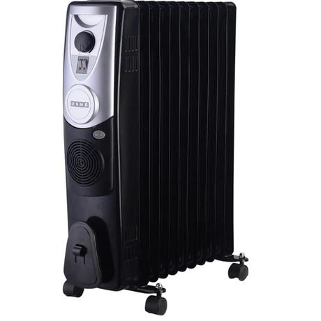 Usha 9 Fin Oil Filled Radiator, 4209 F PTC BL-1