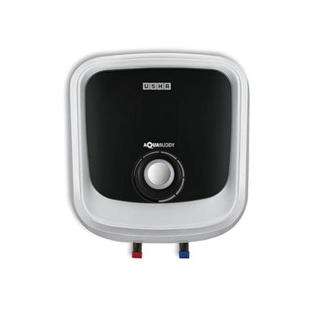 Usha Aqua Buddy 15 L Geyser White Black-0