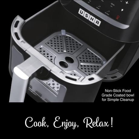 Usha Ichef 1350 Watts 4.5 L Smart Air Fryer-4