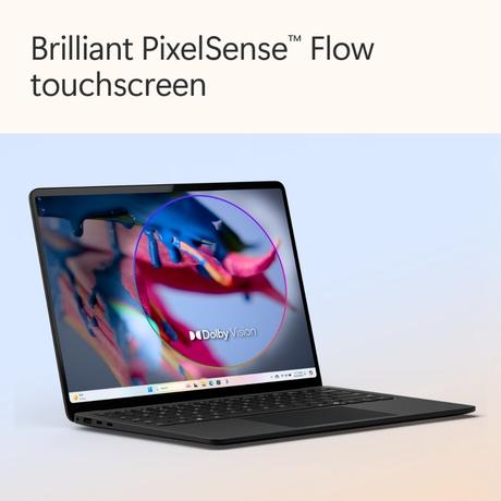 Microsoft Surface 2036 Standard Laptop (Qualcomm Snapdragon X Plus/16 GB/512 GB SSD/Qualcomm Adreno GPU/Windows 11 Home/MSOffice/PixelSense Flow Display), 35.0 cm - 13.8 inch, Graphite-1