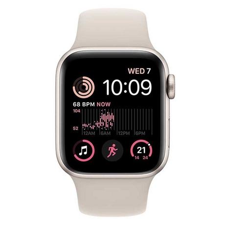 Buy Apple Watch SE (2nd Generation) GPS 40mm Starlight Aluminium