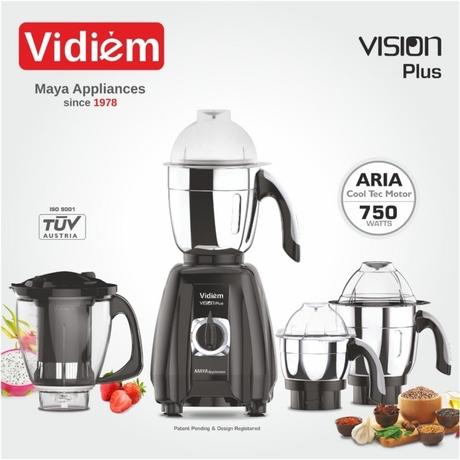 Vidiem Vision Plus MG 581 A Mixer Grinder-0