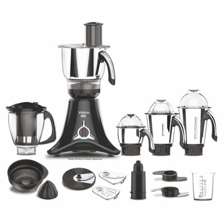 Vidiem Vstar Adc MG 579 A Mixer Grinder-0