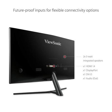 Viewsonic VX2458-C-MHD 60.96 cm (24 inch) with 1920 x 1080 Resolution-4