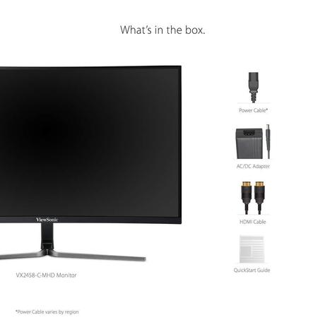 Viewsonic VX2458-C-MHD 60.96 cm (24 inch) with 1920 x 1080 Resolution-5