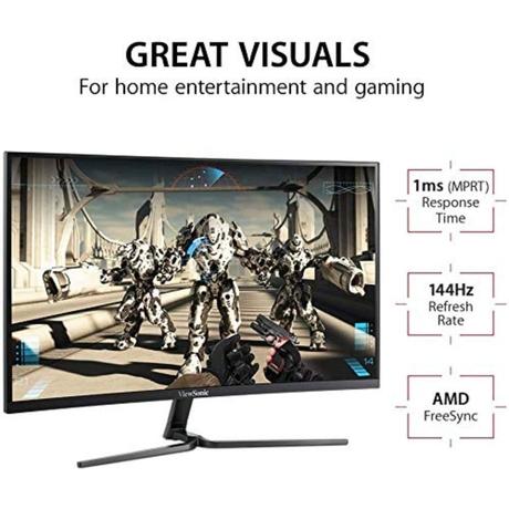 Viewsonic VX2458-C-MHD 60.96 cm (24 inch) with 1920 x 1080 Resolution-6