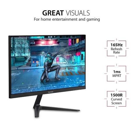 Viewsonic VX2418-P-MHD 60.96 cm (24 inch) 1920 X 1080 Resolution-1