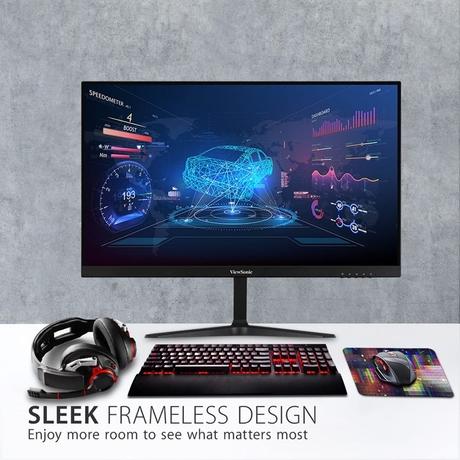 Viewsonic VX2418-P-MHD 60.96 cm (24 inch) 1920 X 1080 Resolution-2