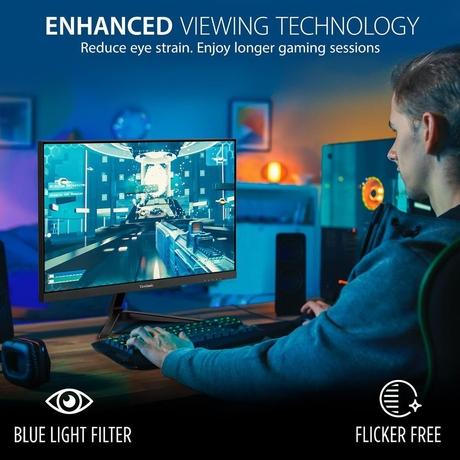 Viewsonic VX2418-P-MHD 60.96 cm (24 inch) 1920 X 1080 Resolution-3