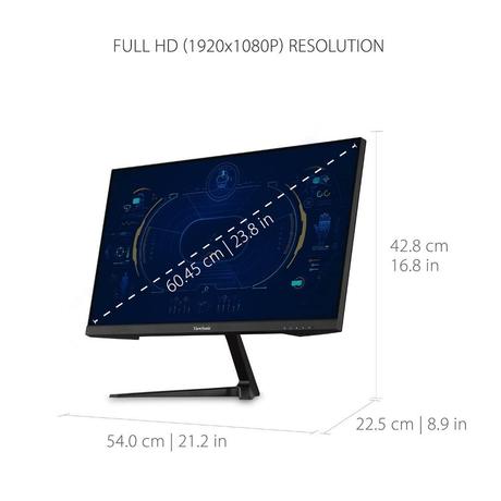 Viewsonic VX2418-P-MHD 60.96 cm (24 inch) 1920 X 1080 Resolution-4