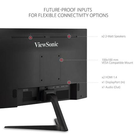 Viewsonic VX2418-P-MHD 60.96 cm (24 inch) 1920 X 1080 Resolution-5