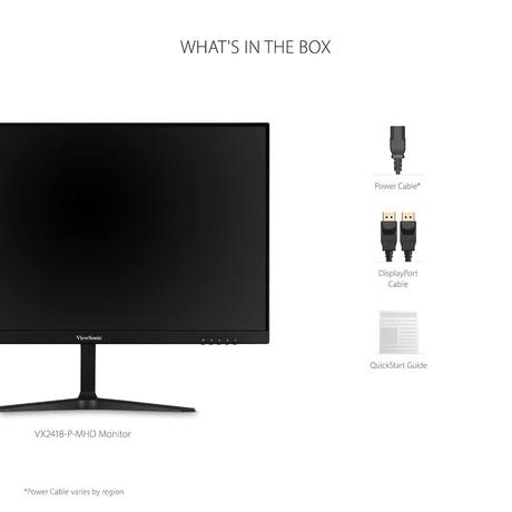 Viewsonic VX2418-P-MHD 60.96 cm (24 inch) 1920 X 1080 Resolution-6