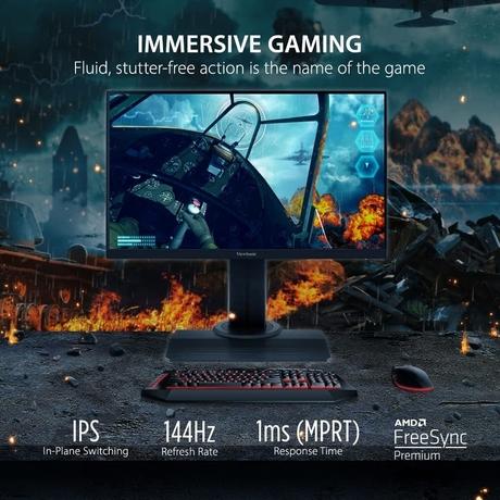 Viewsonic XG2405 60.96 cm (24 inch) with IPS Panel Technology-3