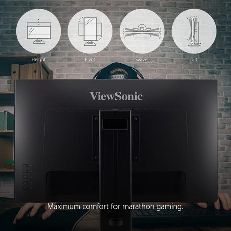 Viewsonic XG2405 60.96 cm (24 inch) with IPS Panel Technology-4
