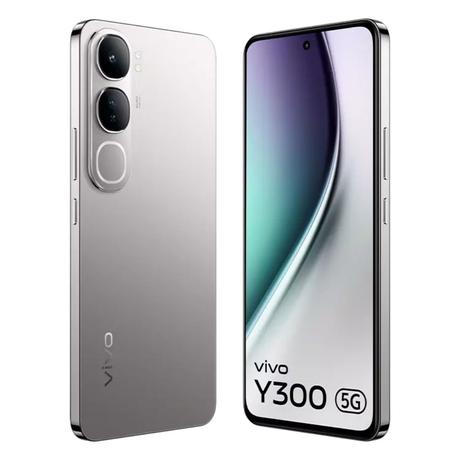 Buy Vivo Y300 256 GB, 8 GB RAM, Titanium Silver, Mobile Phone at