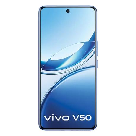 Vivo V50 5G 256 GB, 8 GB RAM, Starry Night, Mobile Phone-1