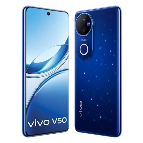 Vivo V50 5G 256 GB, 8 GB RAM, Starry Night, Mobile Phone-3