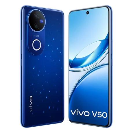 Vivo V50 5G 256 GB, 8 GB RAM, Starry Night, Mobile Phone-4