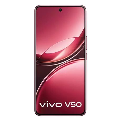 Vivo V50 5G 128 GB, 8 GB RAM, Rose Red, Mobile Phone-1