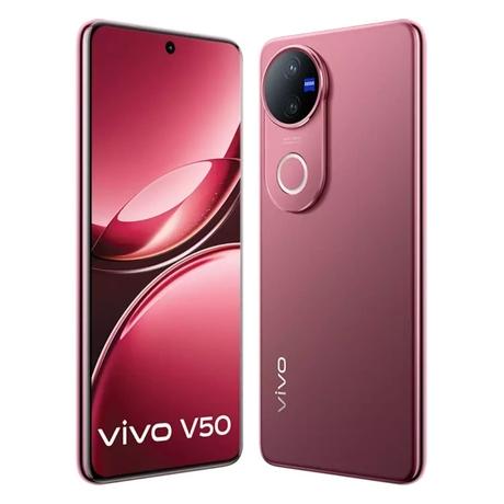 Vivo V50 5G 128 GB, 8 GB RAM, Rose Red, Mobile Phone-3