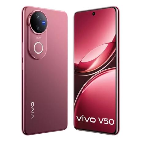 Vivo V50 5G 128 GB, 8 GB RAM, Rose Red, Mobile Phone-4