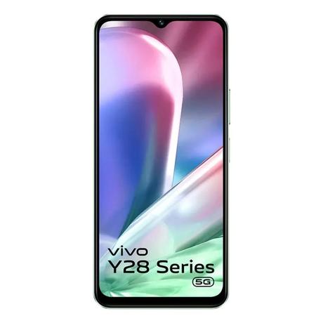 Vivo Y28e 5G 64 GB, 4 GB RAM, Breeze Green, Mobile Phone-1