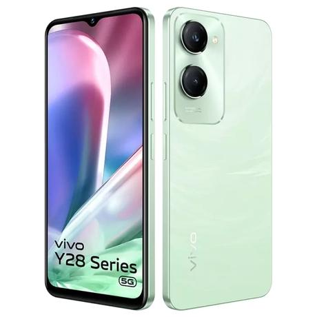 Vivo Y28e 5G 64 GB, 4 GB RAM, Breeze Green, Mobile Phone-3