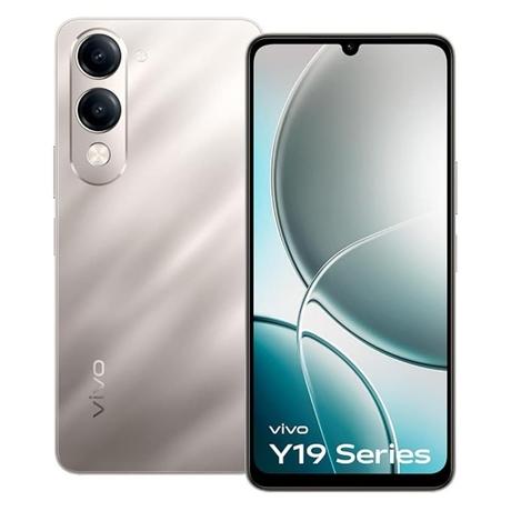 Vivo Y19e 64 GB, 4 GB RAM, Titanium Silver, Mobile Phone-0