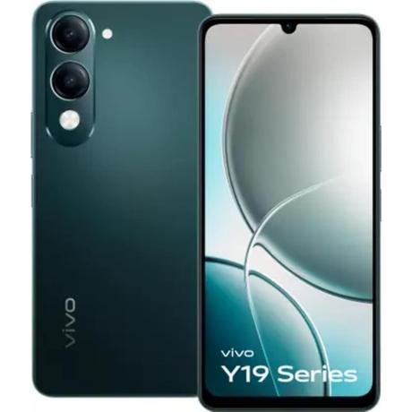 Vivo Y19 5G 128 GB, 4 GB RAM, Green, Mobile Phone-0