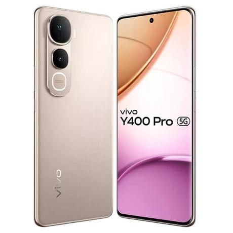 Vivo Y400 Pro 5G 128 GB, 8 GB RAM, Fest Gold, Mobile Phone-4