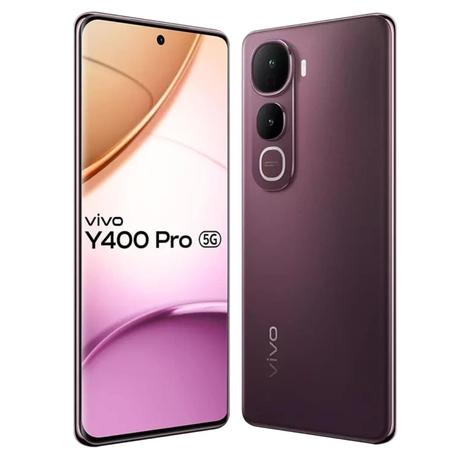 Vivo Y400 Pro 5G 128 GB, 8 GB RAM, Nebula Purple, Mobile Phone-6