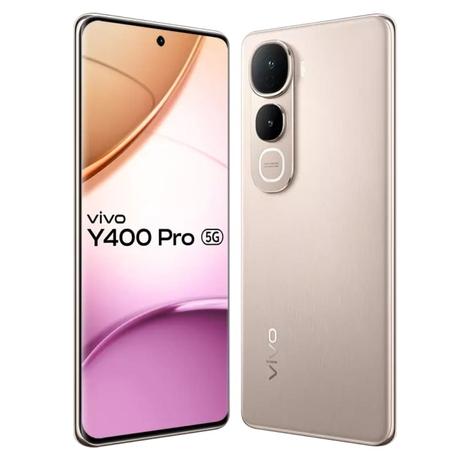 Vivo Y400 Pro 5G 256 GB, 8 GB RAM, Fest Gold, Mobile Phone-6